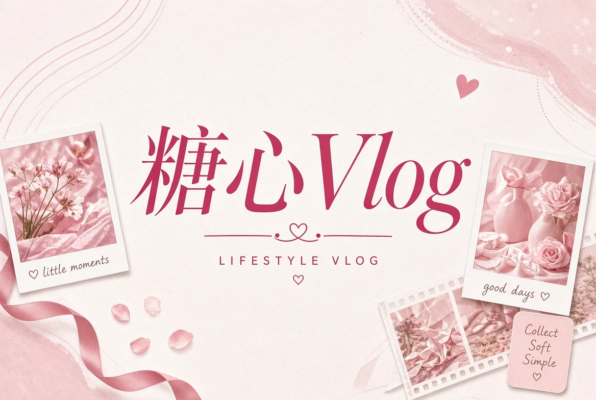 关于糖心Vlog：把日常记录得更轻，也更清楚